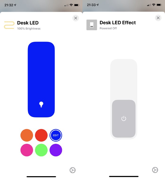 NeoPixel LED Controller